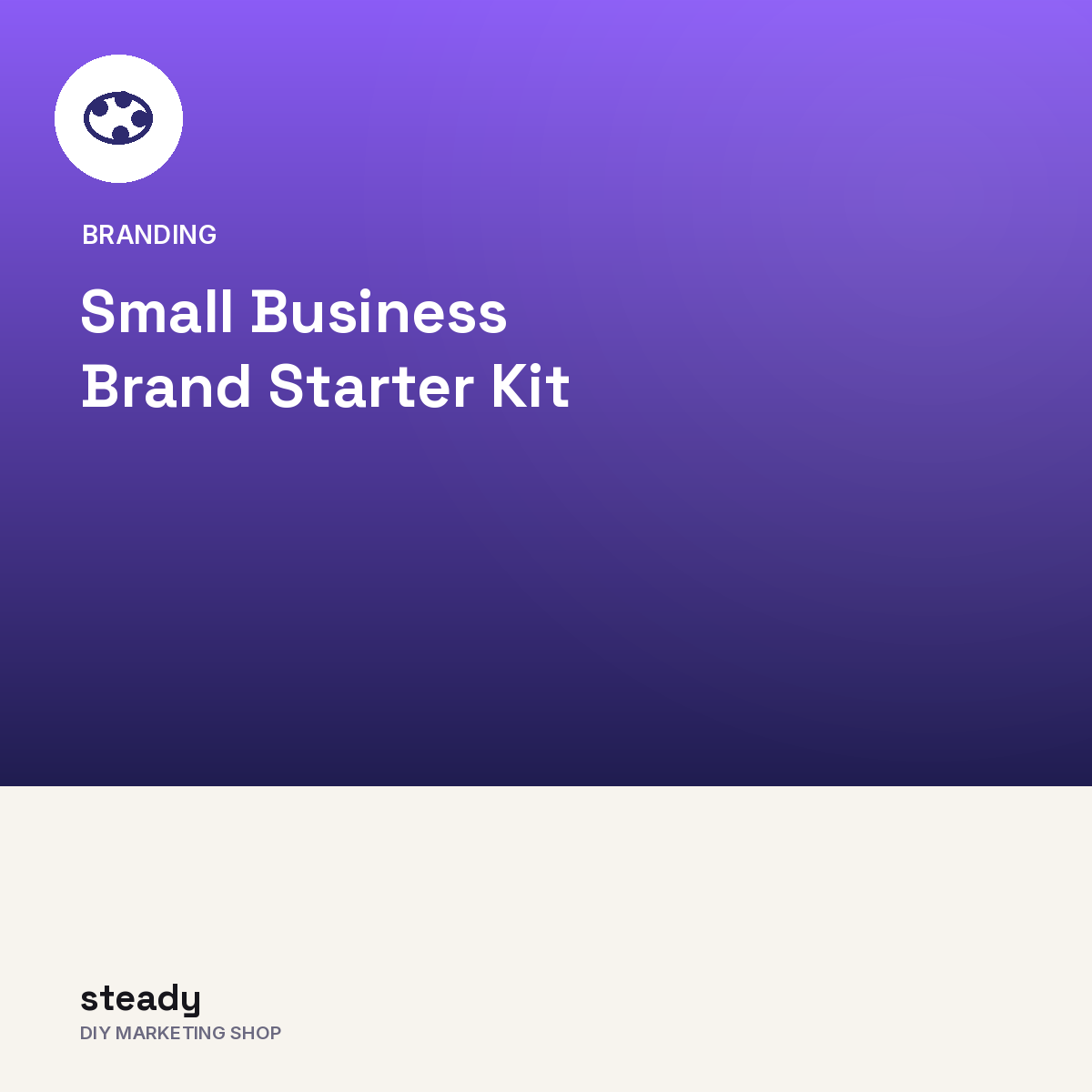 Small Business Brand Starter Kit