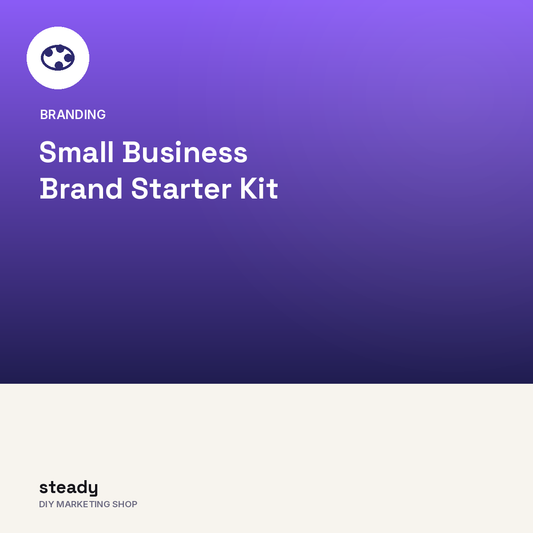 Small Business Brand Starter Kit