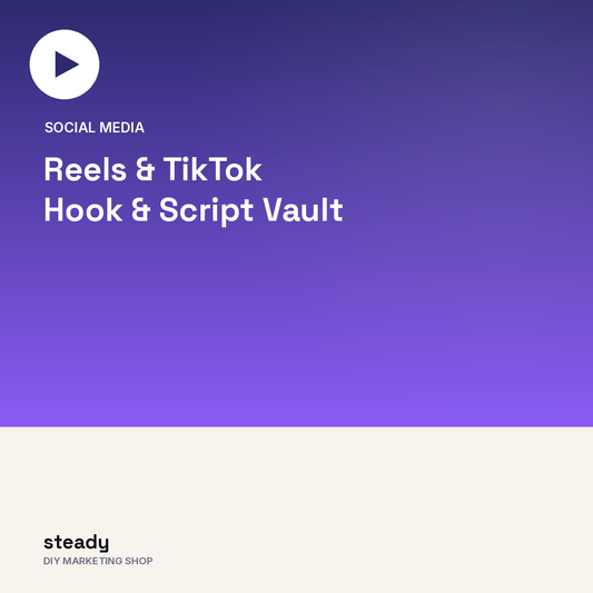Reels & TikTok Hook & Script Vault